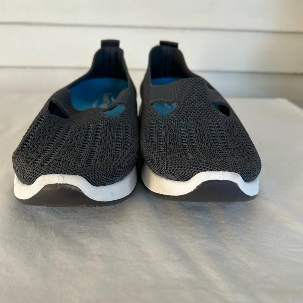 Gravity Defyer Black ‎ Corrective Fit Walking Shoes Sz 6.5